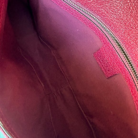 Gucci Canvas Horsebit Shoulder Bag - Picture 11 of 12